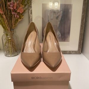 BCBG Nude Pumps